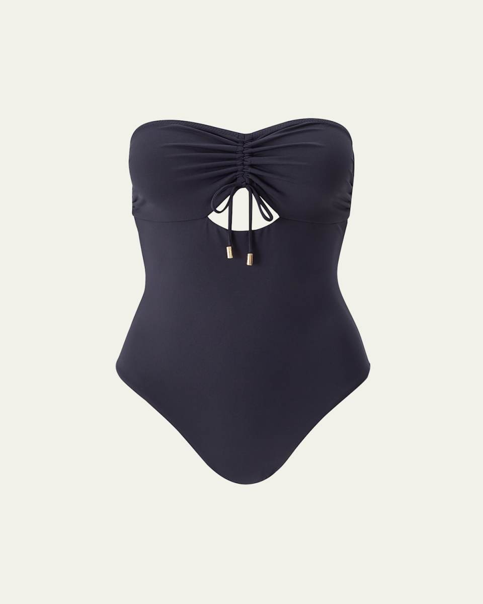 Lucca Bandeau One-Piece Swimsuit